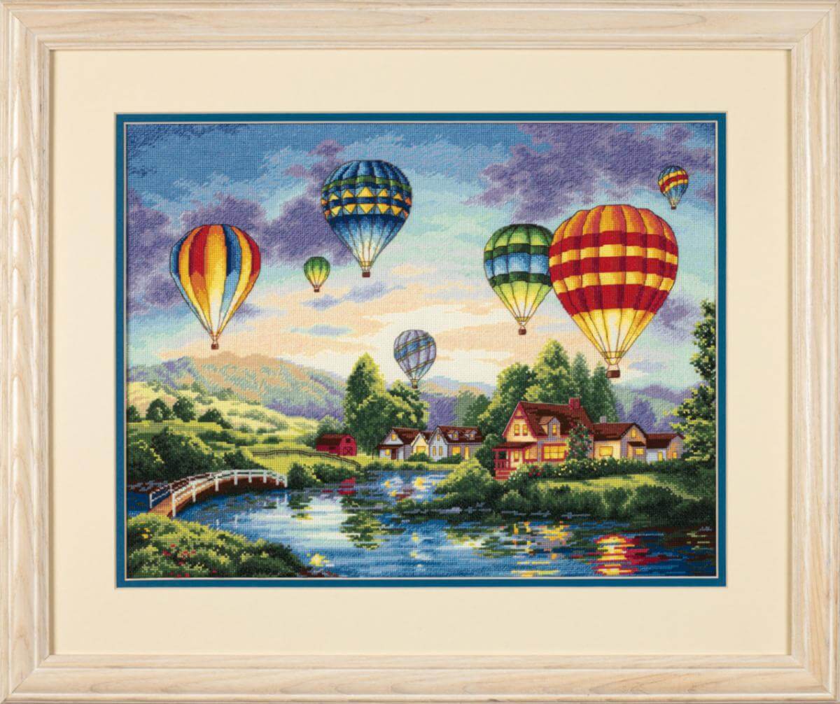 Набор для вышивки крестом - Dimensions - 35213 Balloon Glow (Воздушные шары)
