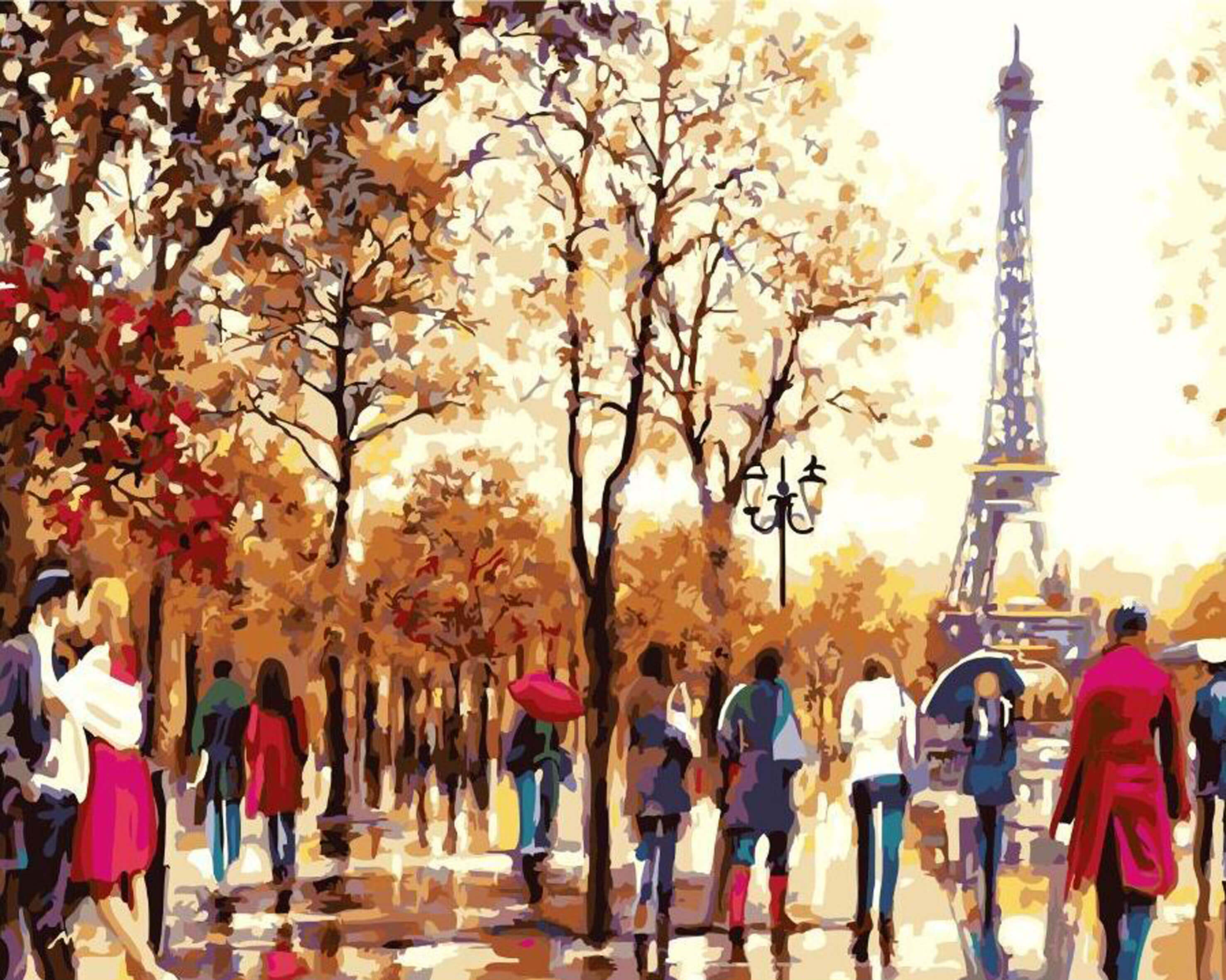 Ричард Макнейл картины Париж