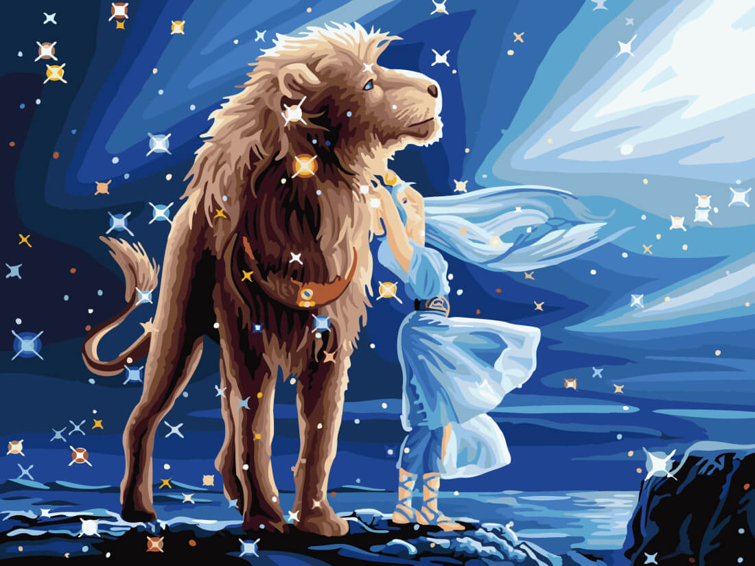 Лев зодиака картинки. Знак зодиака Лев. Созвездие Льва. Красивое Созвездие Льва. Девушка и Лев.