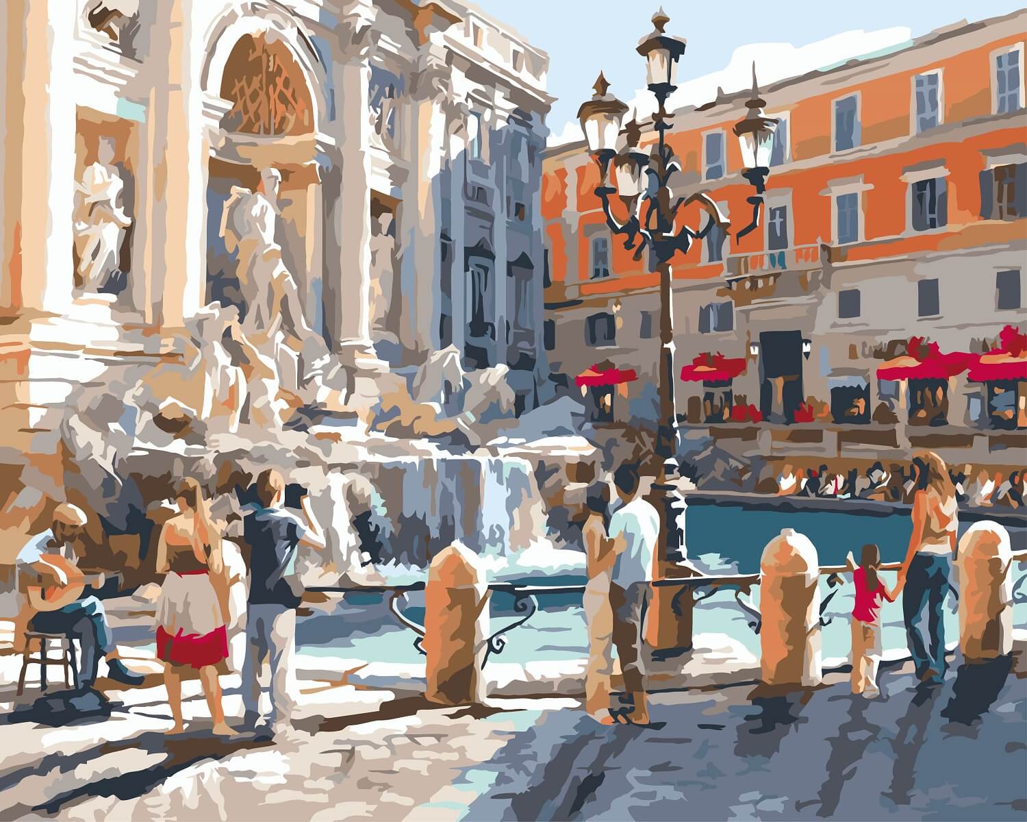 фонтан в венеции