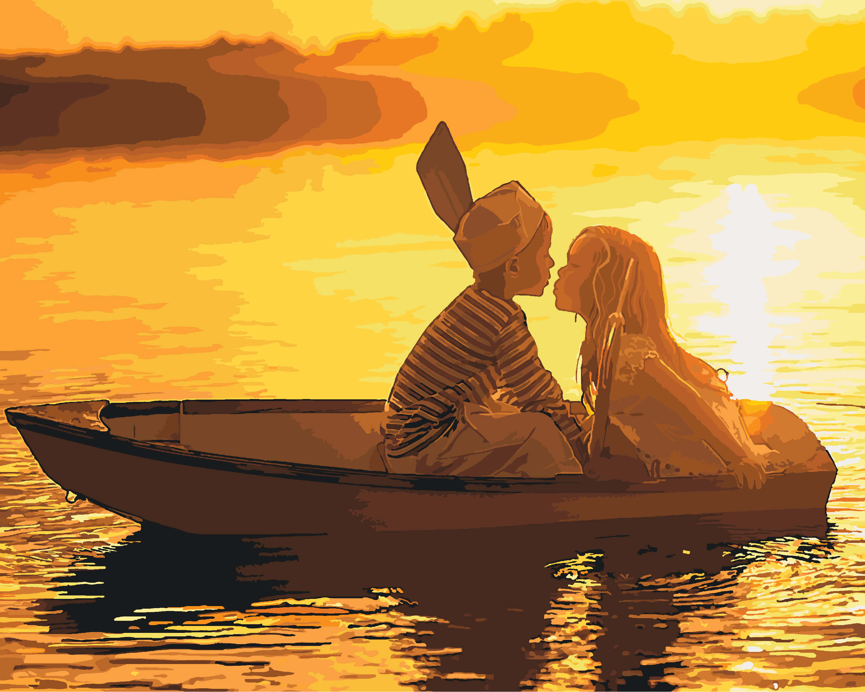 Двое в лодке песня. Двое в лодке. Влюбленные в лодке. Лодка романтика. Мальчик и девочка в лодке.